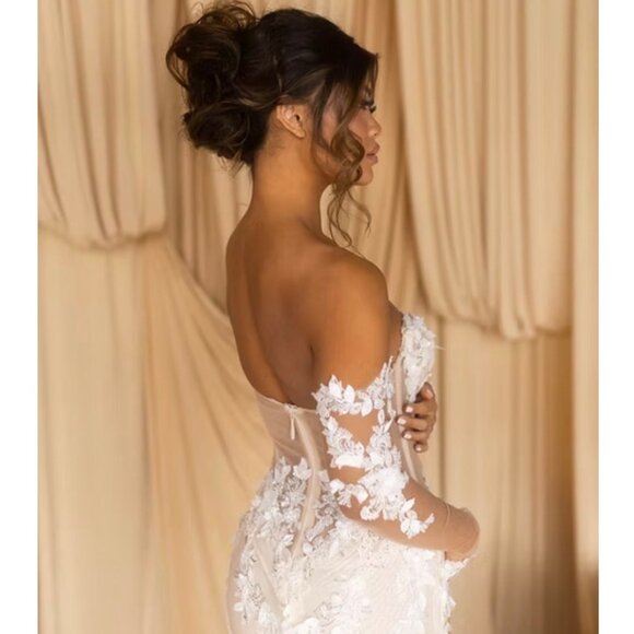 Galia Lahav - Nadia Gown Size 2/4 - Picture 5 of 8